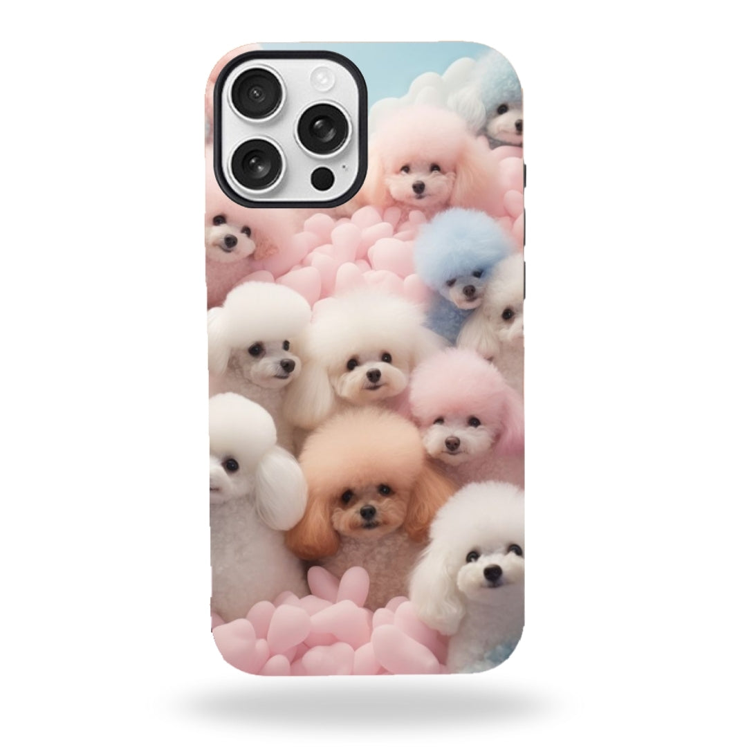 3D Dog Iphone Case