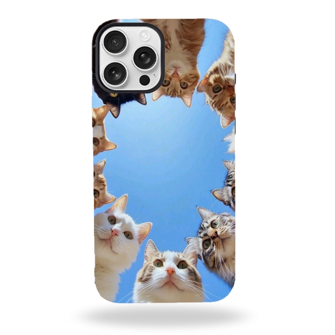 3D Kitty Cat Iphone Case