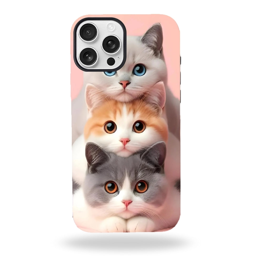 3D Kitty Cat Iphone Case