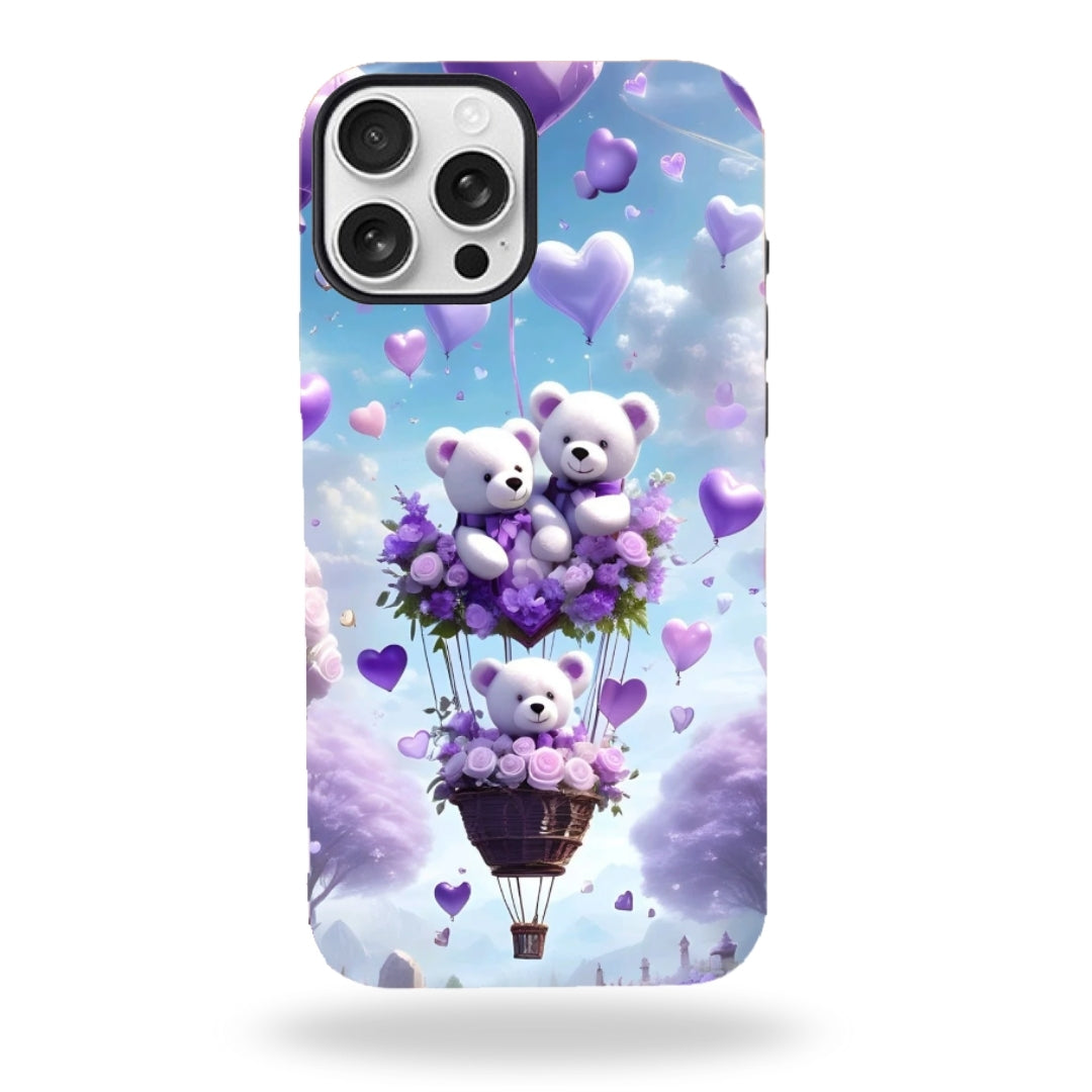 3D Bear Iphone Case