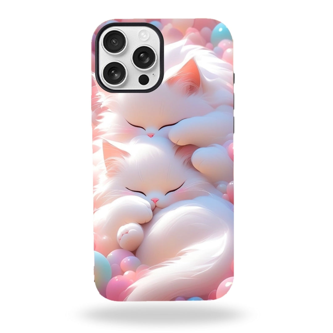 3D Kitty Cat Iphone Case