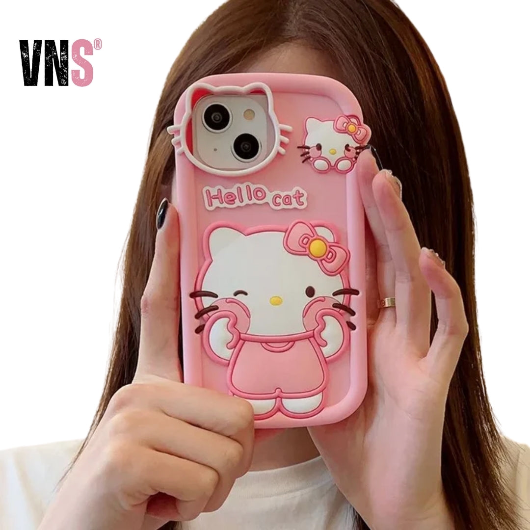 Cartoon Soft Phone Case for Samsung Galaxy S24 Ultra S21 FE A12 A13 A24 A34 A54 A25 A55 A35