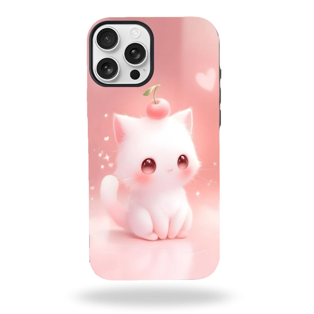 3D Kitty Cat Iphone Case