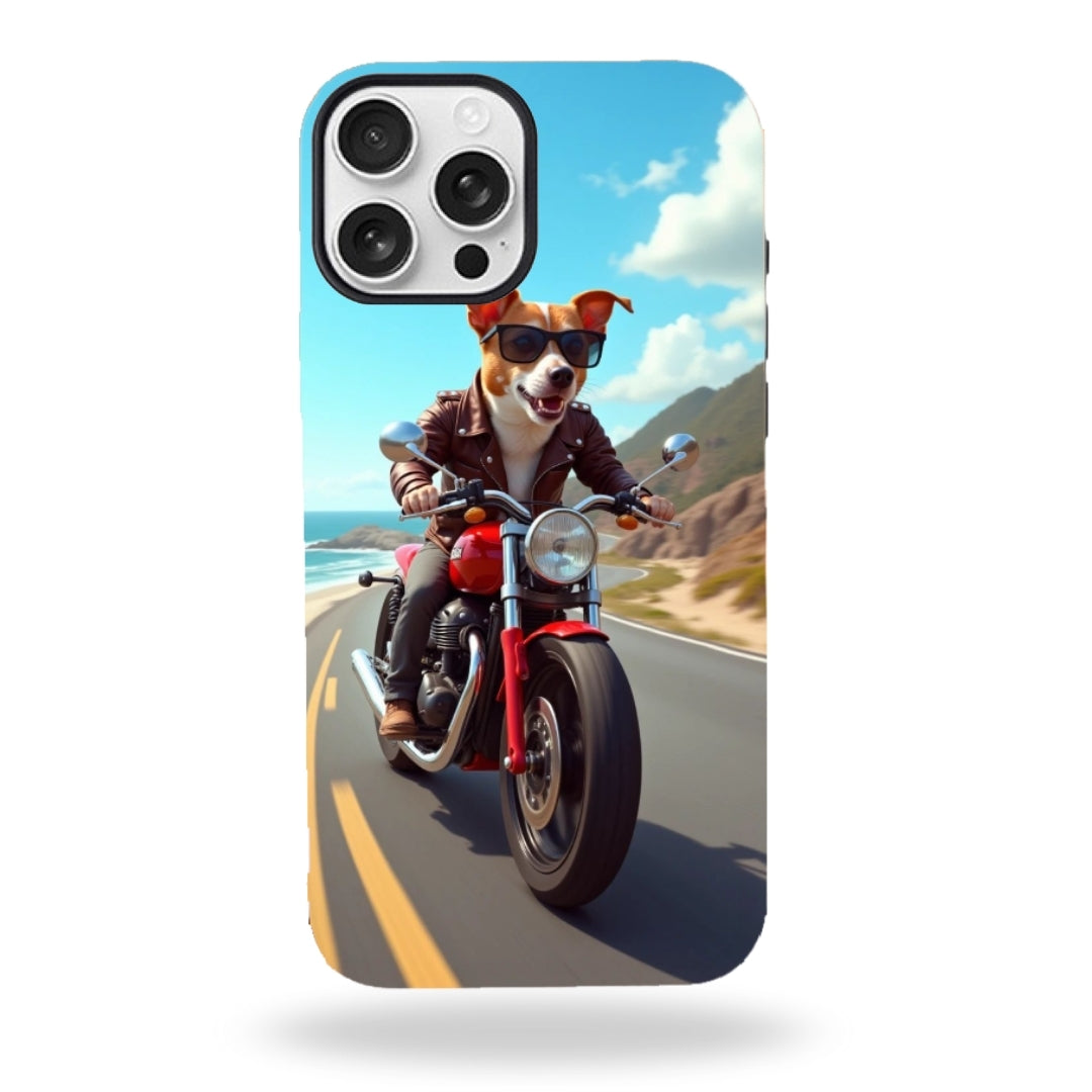 3D Dog Iphone Case