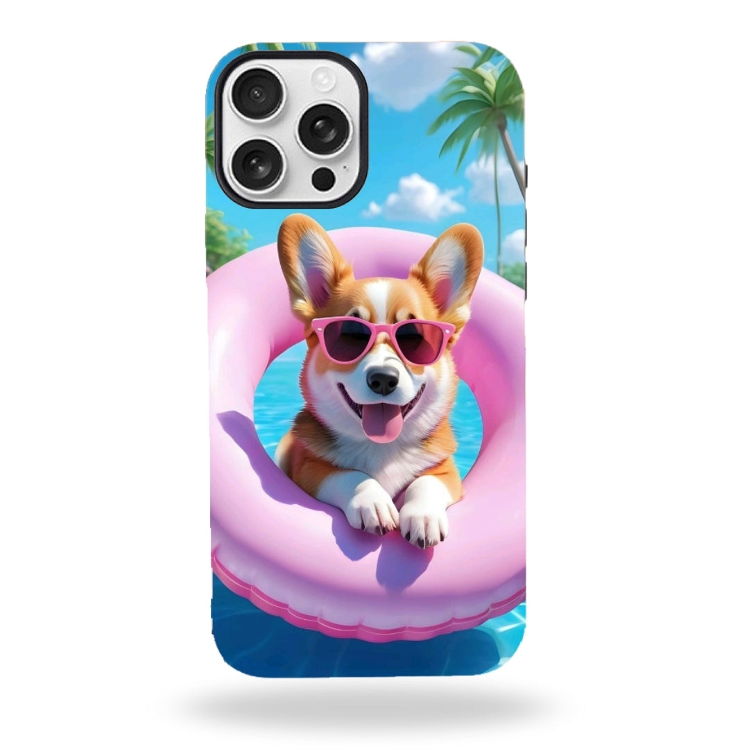 3D Dog Iphone Case