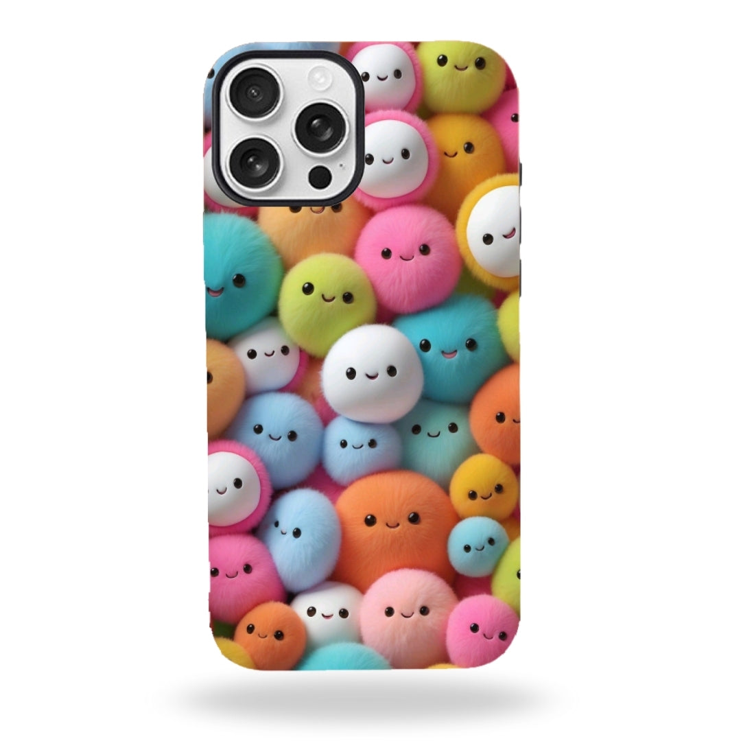 3D Kawaii Wallpaper Iphone Case