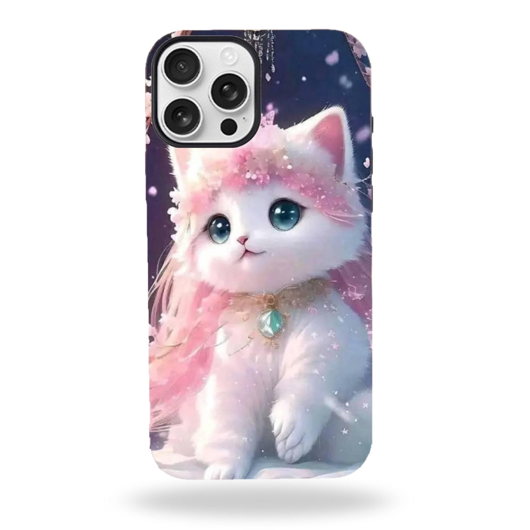 3D Kitty Cat Iphone Case