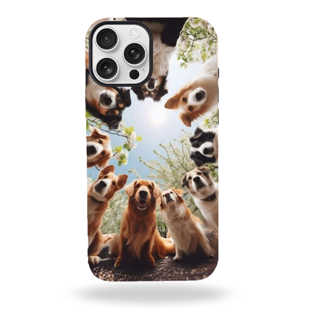 3D Dog Iphone Case