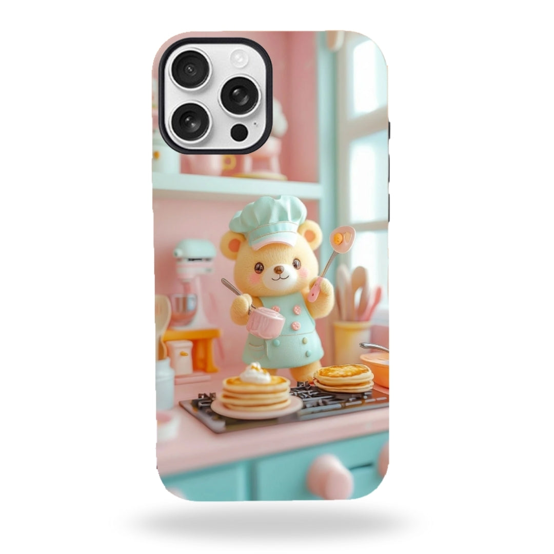 3D Bear Iphone Case