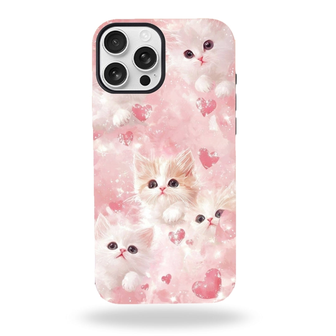 3D Kitty Cat Iphone Case