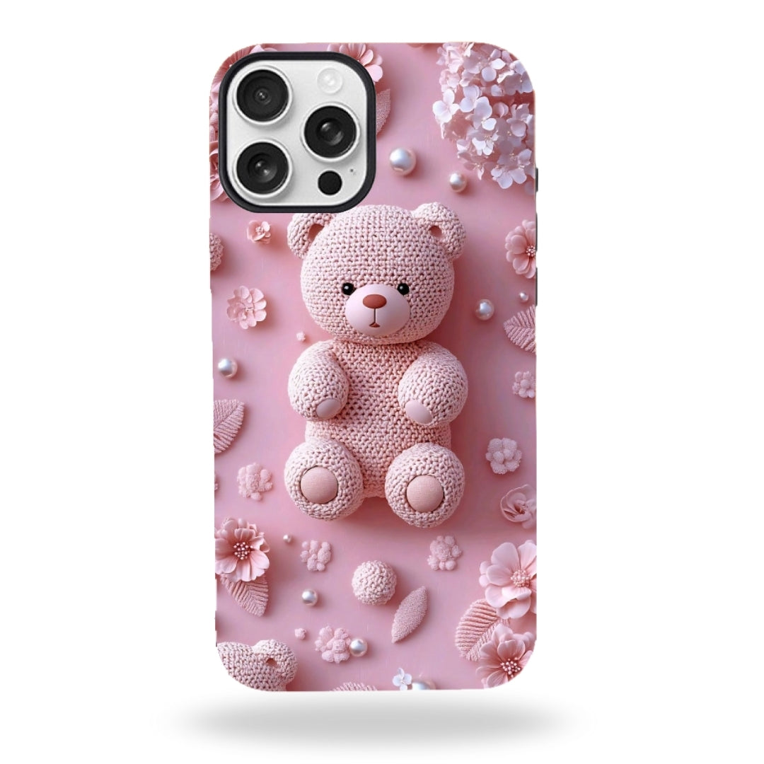 3D Bear Iphone Case