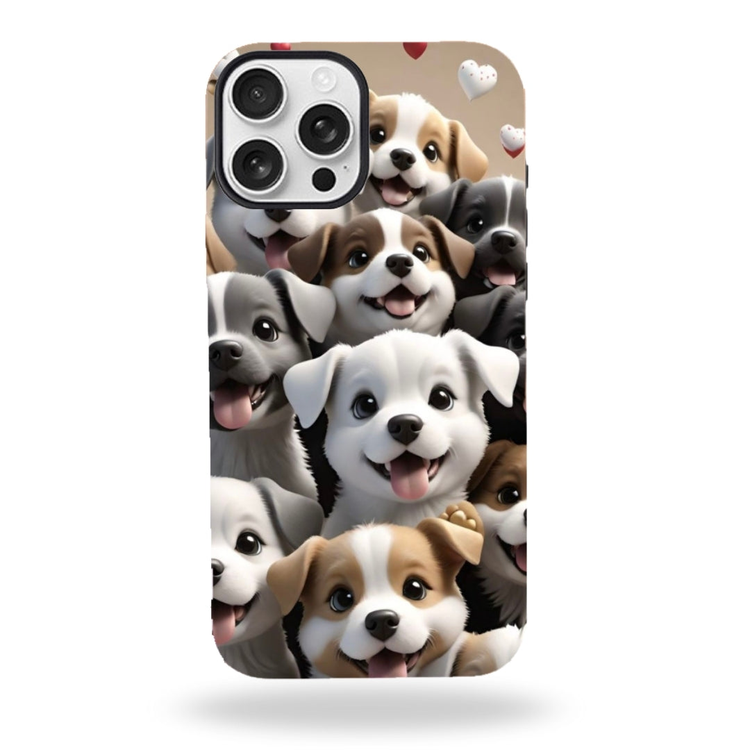 3D Dog Iphone Case