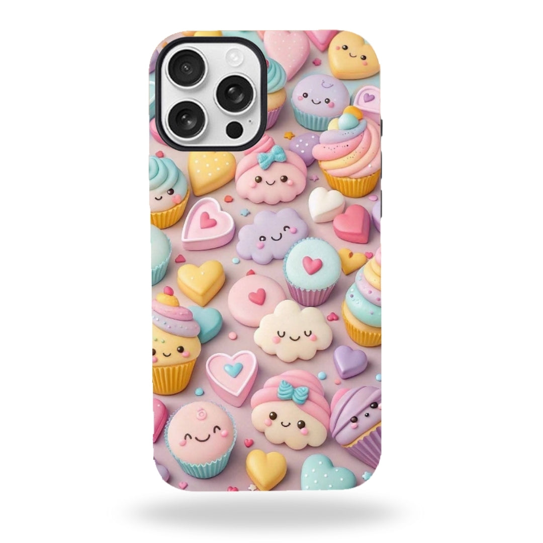 3D Kawaii Wallpaper Iphone Case