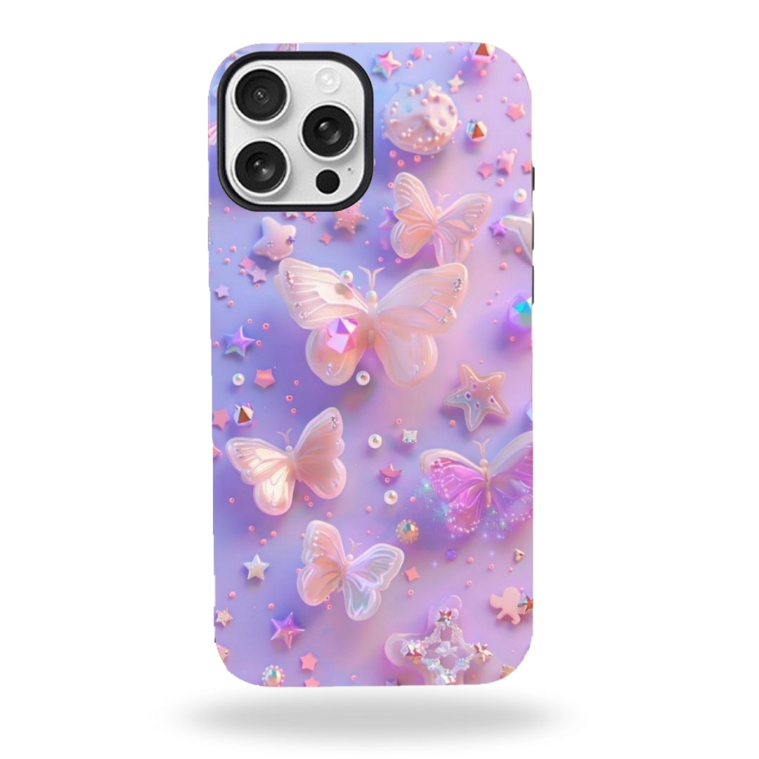 3D Kawaii Wallpaper Iphone Case
