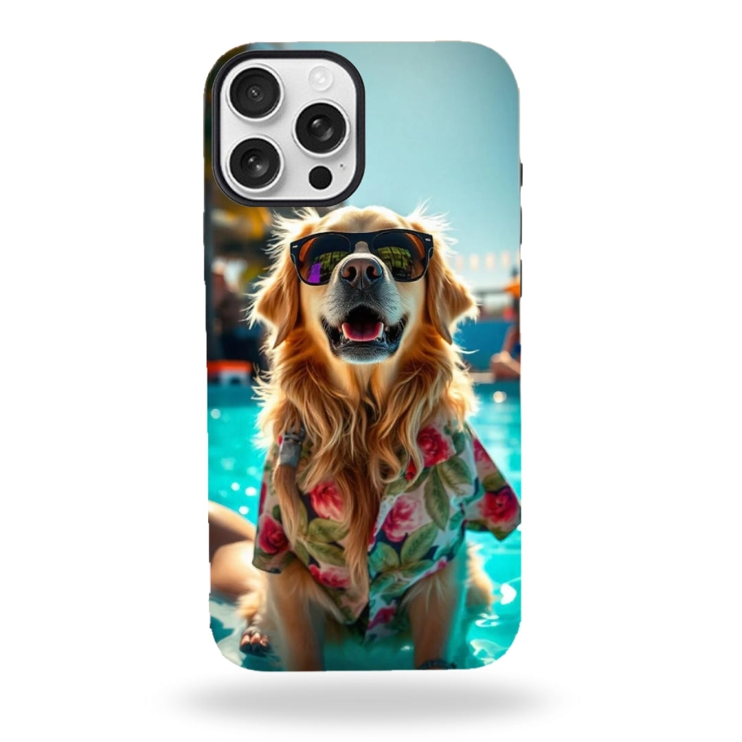 3D Dog Iphone Case