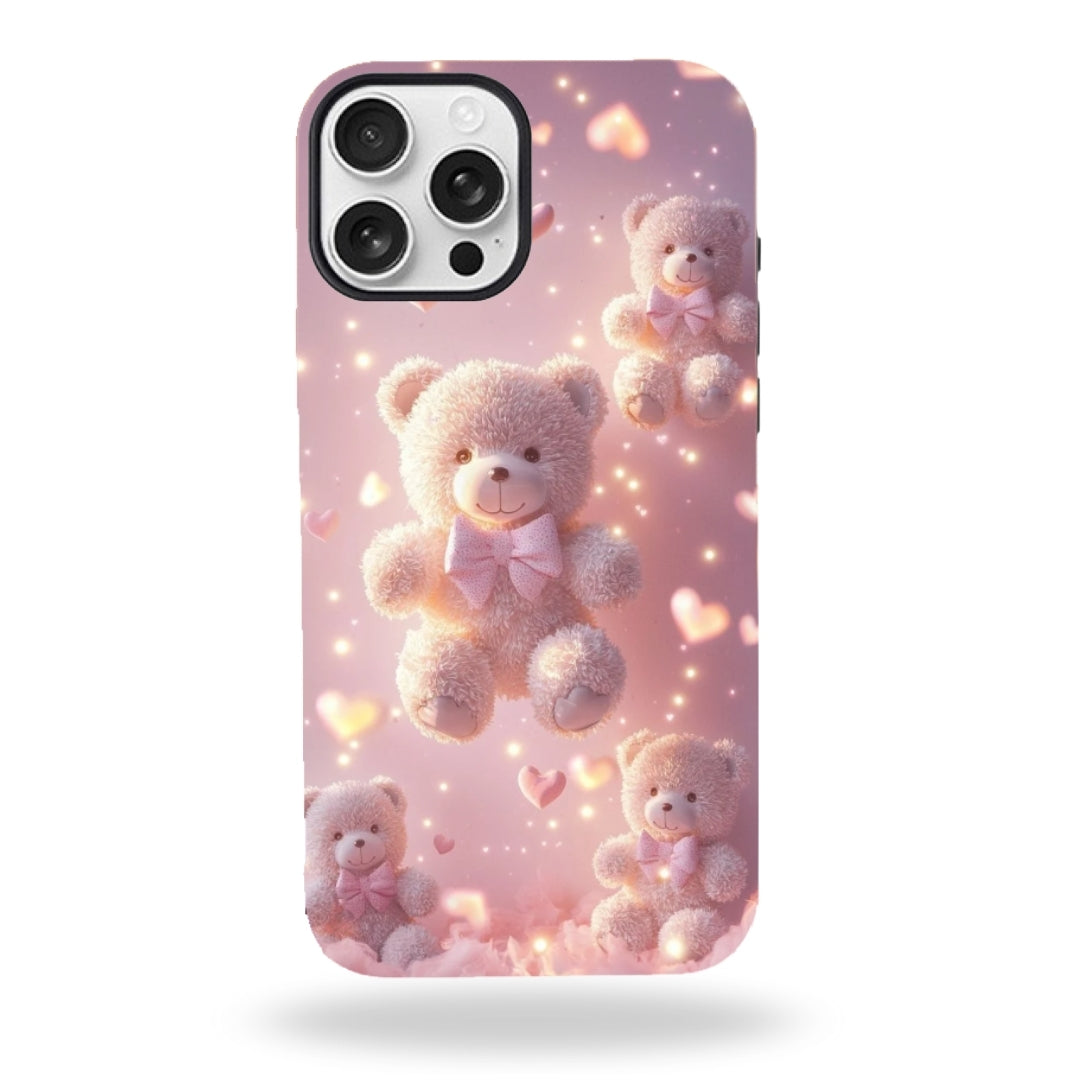 3D Bear Iphone Case