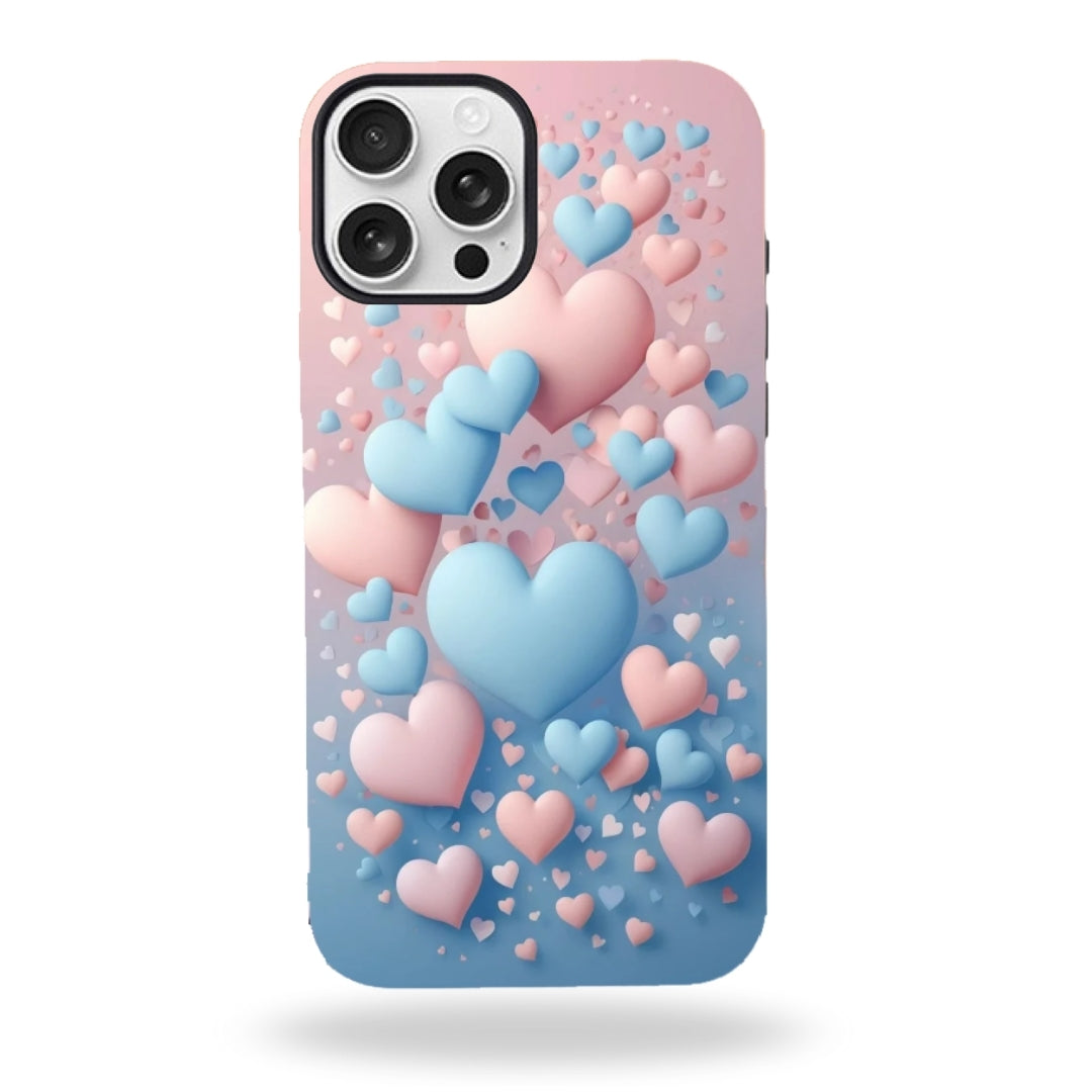 3D Kawaii Wallpaper Iphone Case