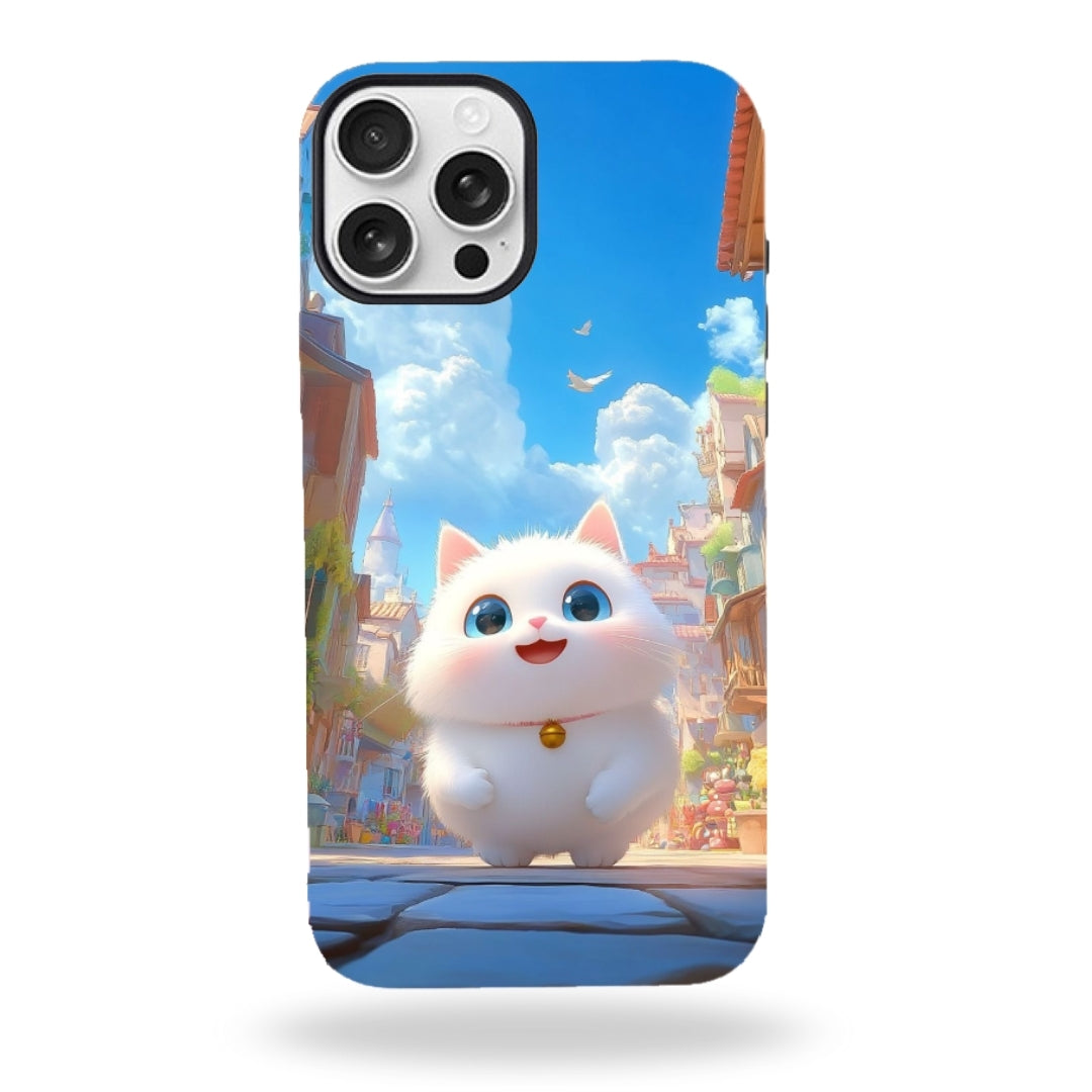 3D Kitty Cat Iphone Case