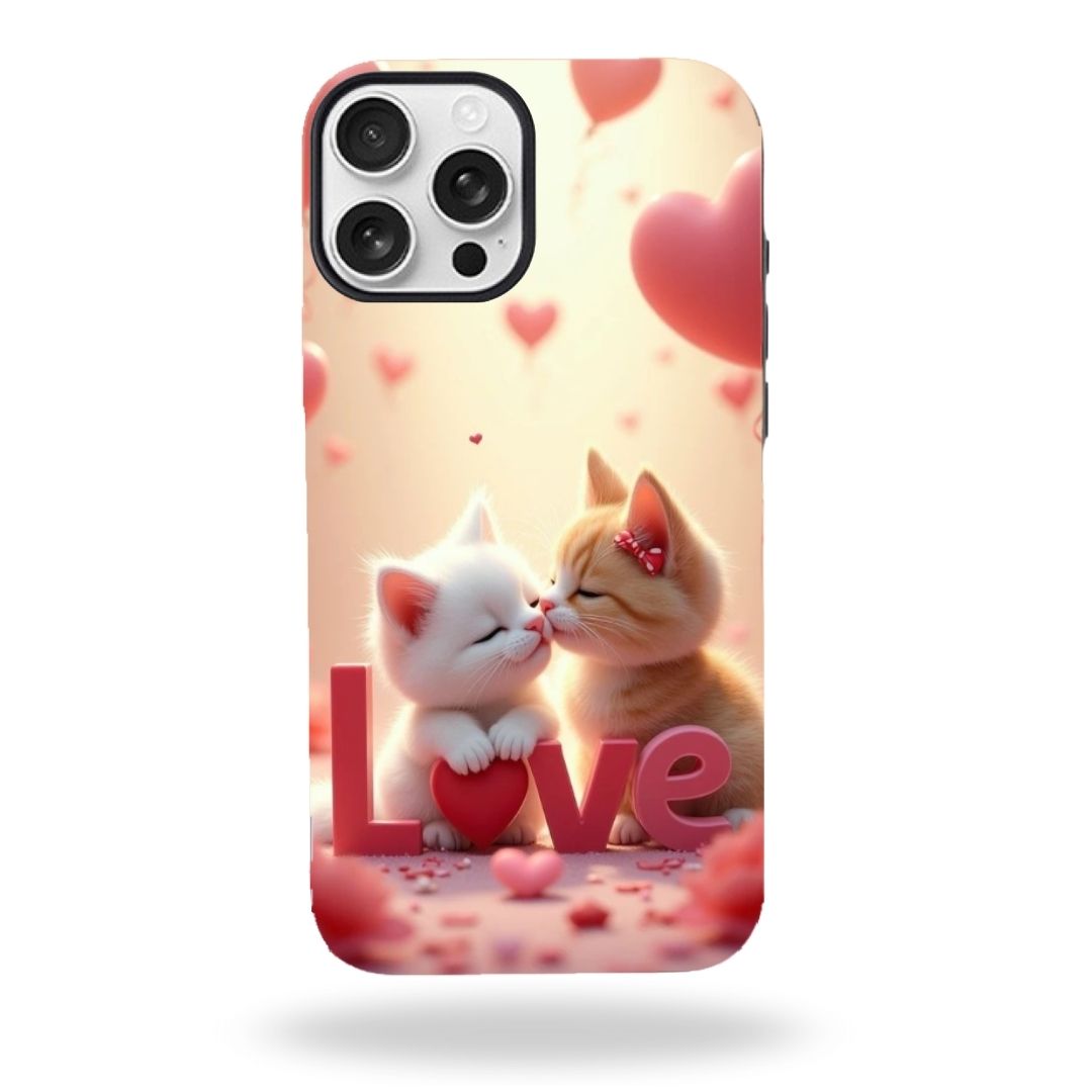 3D Kitty Cat Iphone Case