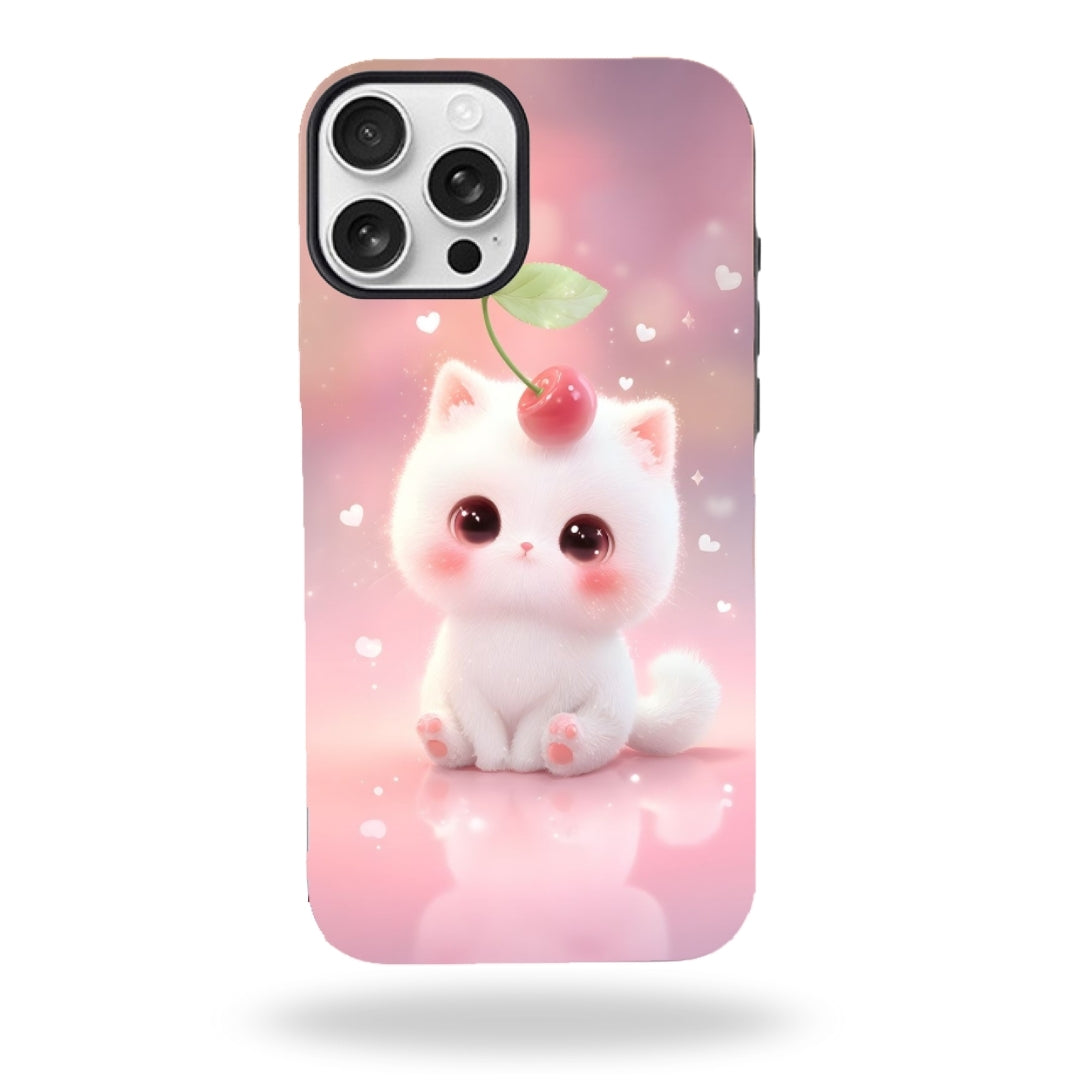 3D Kitty Cat Iphone Case