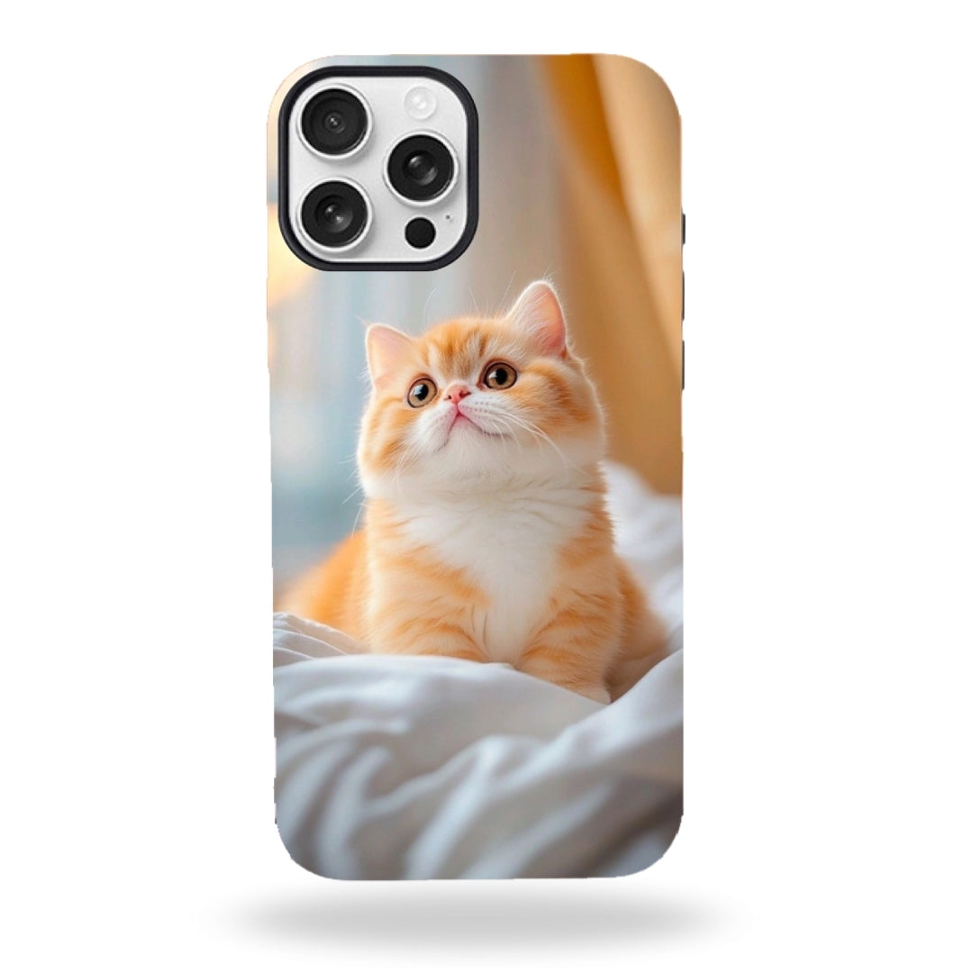 3D Kitty Cat Iphone Case