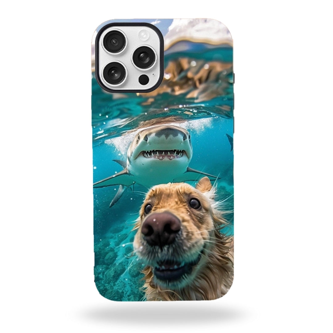3D Dog Iphone Case