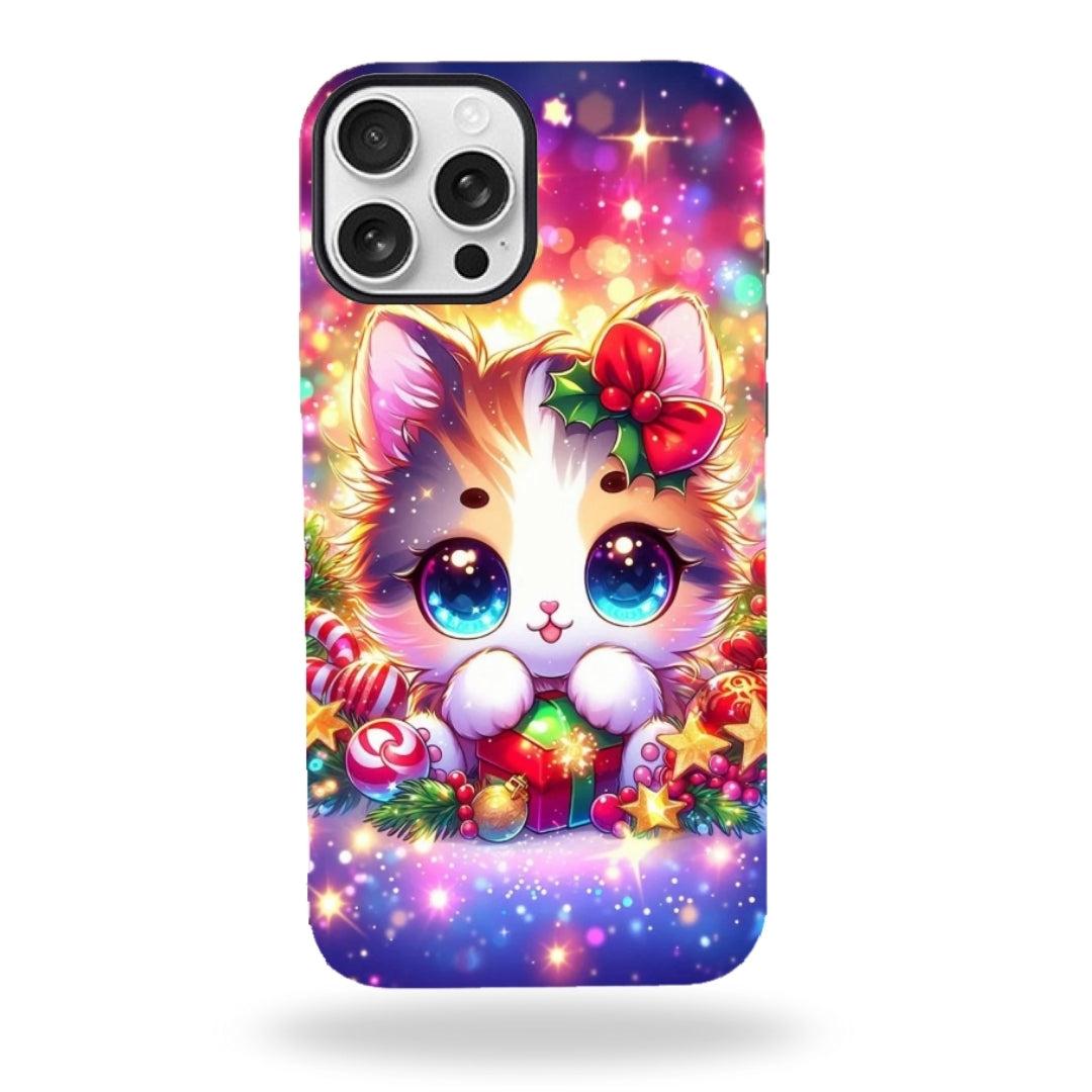 3D Kitty Cat Iphone Case