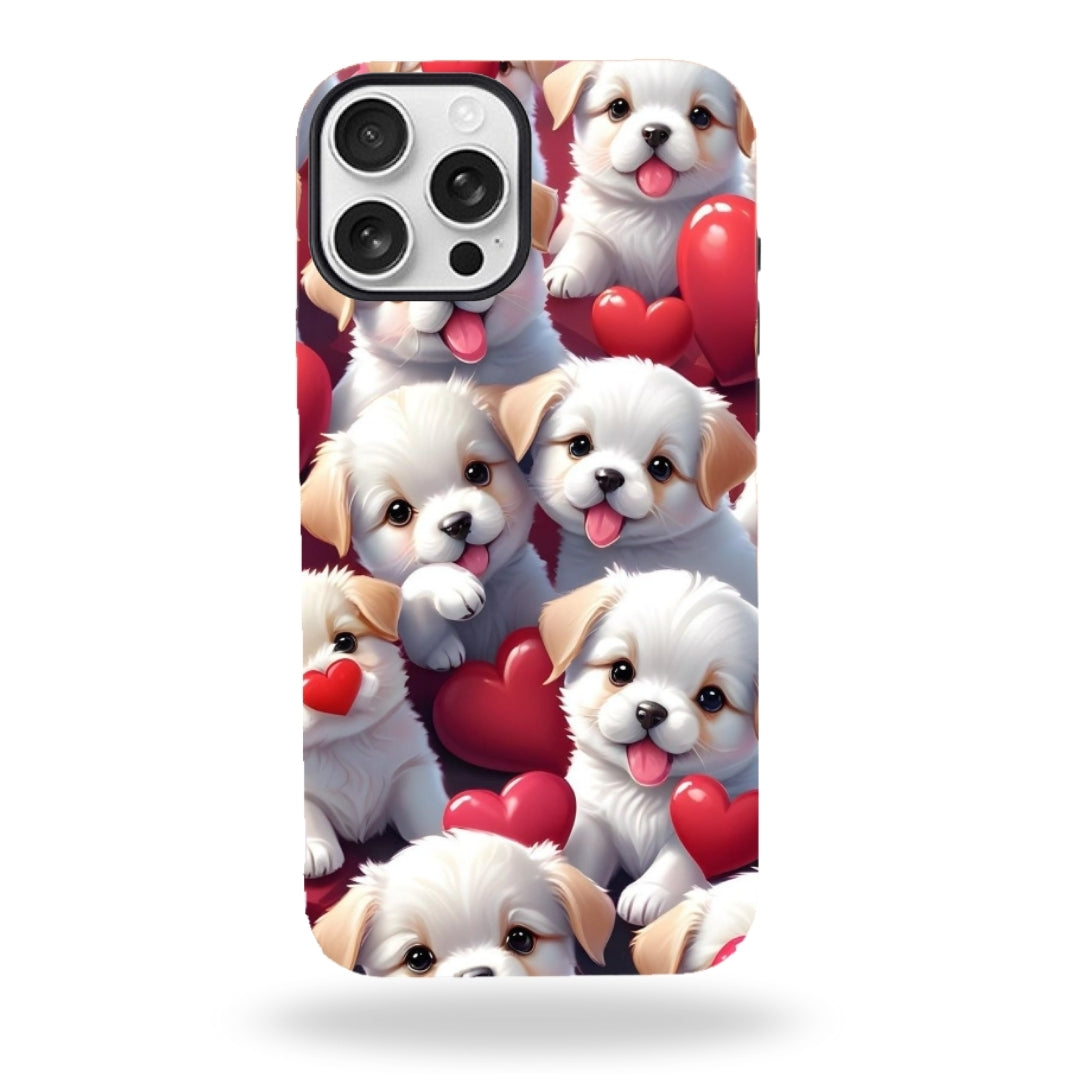 3D Dog Iphone Case