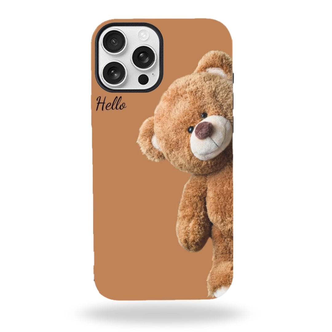 3D Bear Iphone Case