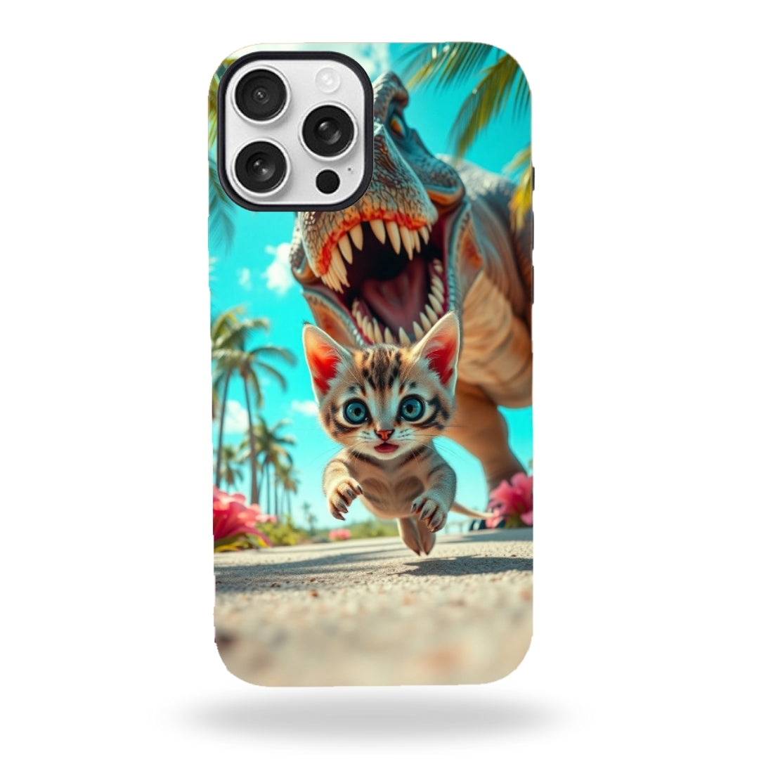 3D Kitty Cat Iphone Case