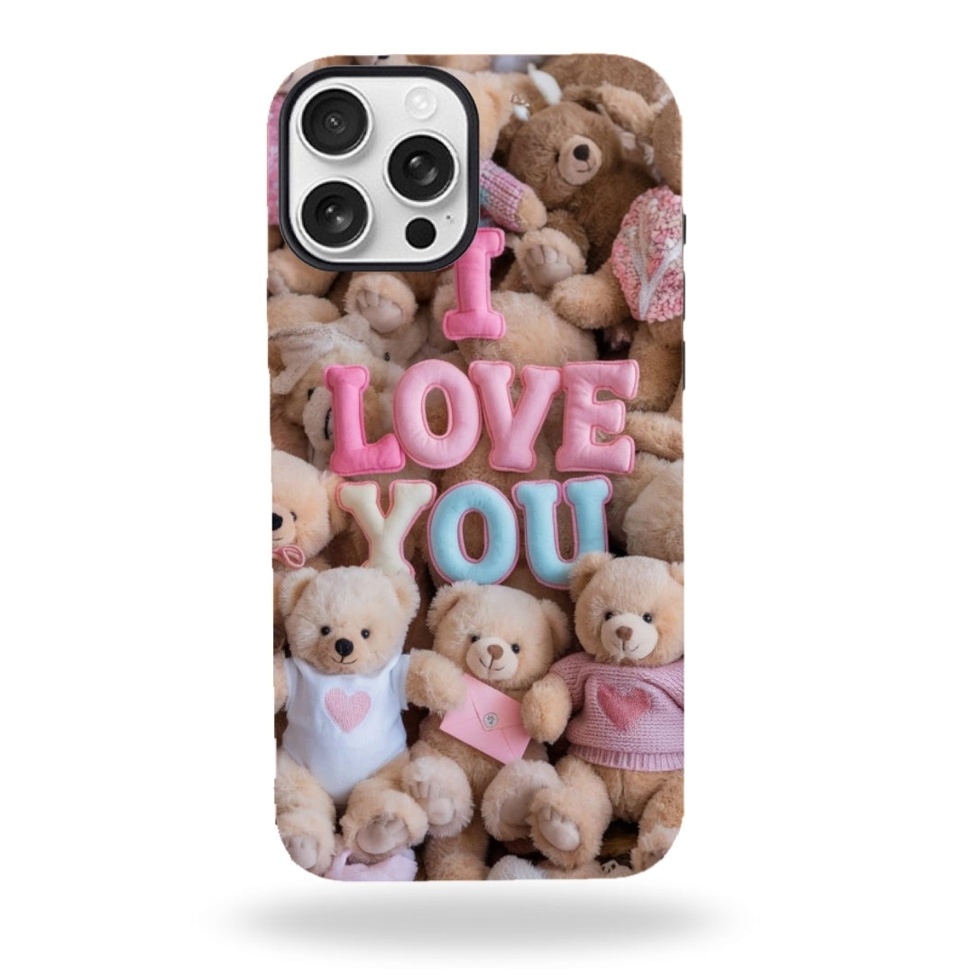 3D Bear Iphone Case