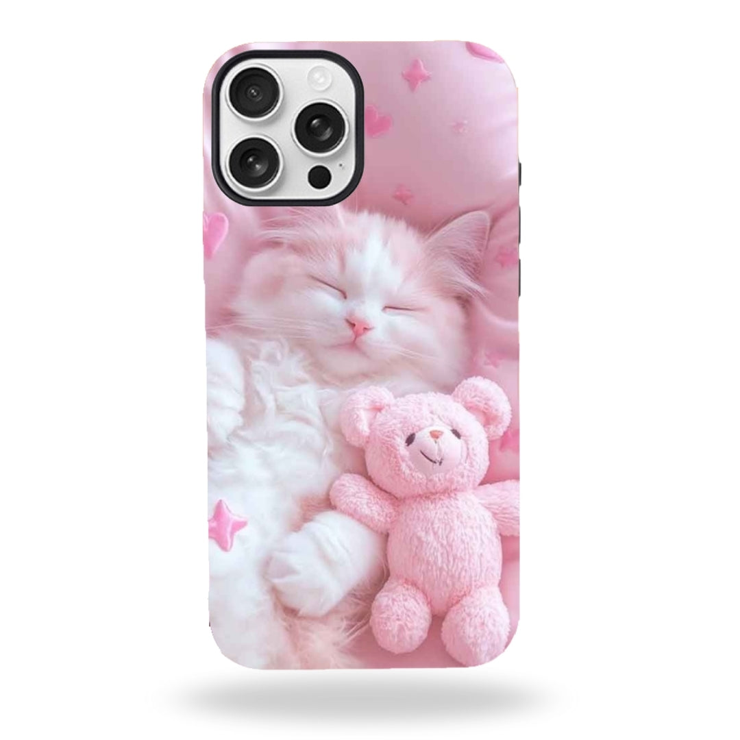 3D Kitty Cat Iphone Case
