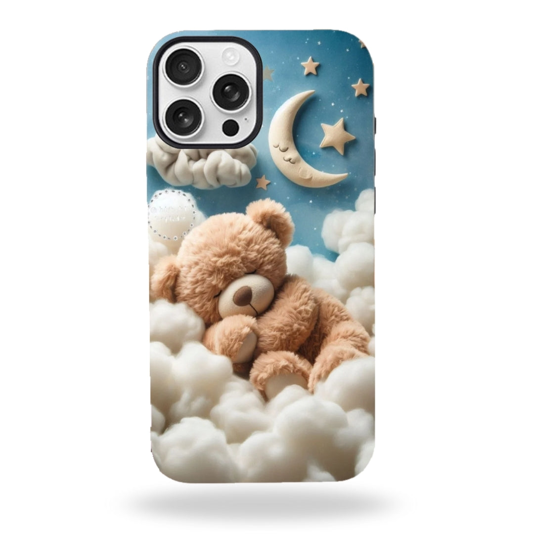 3D Bear Iphone Case