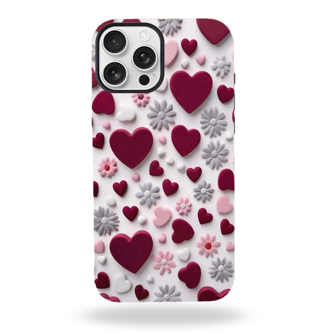 3D Kawaii Wallpaper Iphone Case