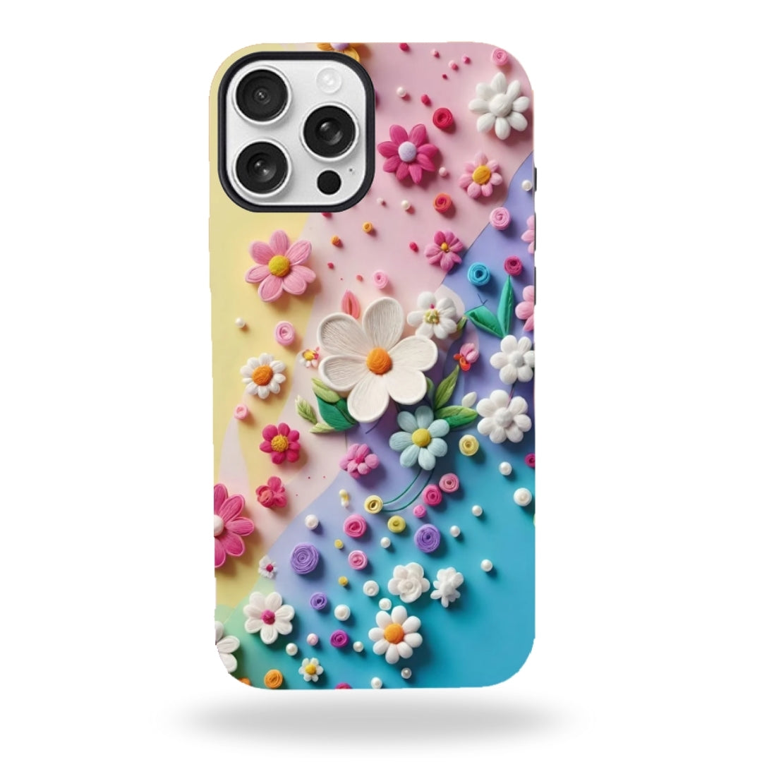 3D Kawaii Wallpaper Iphone Case