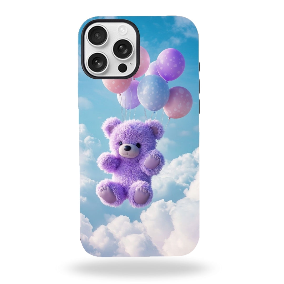 3D Bear Iphone Case
