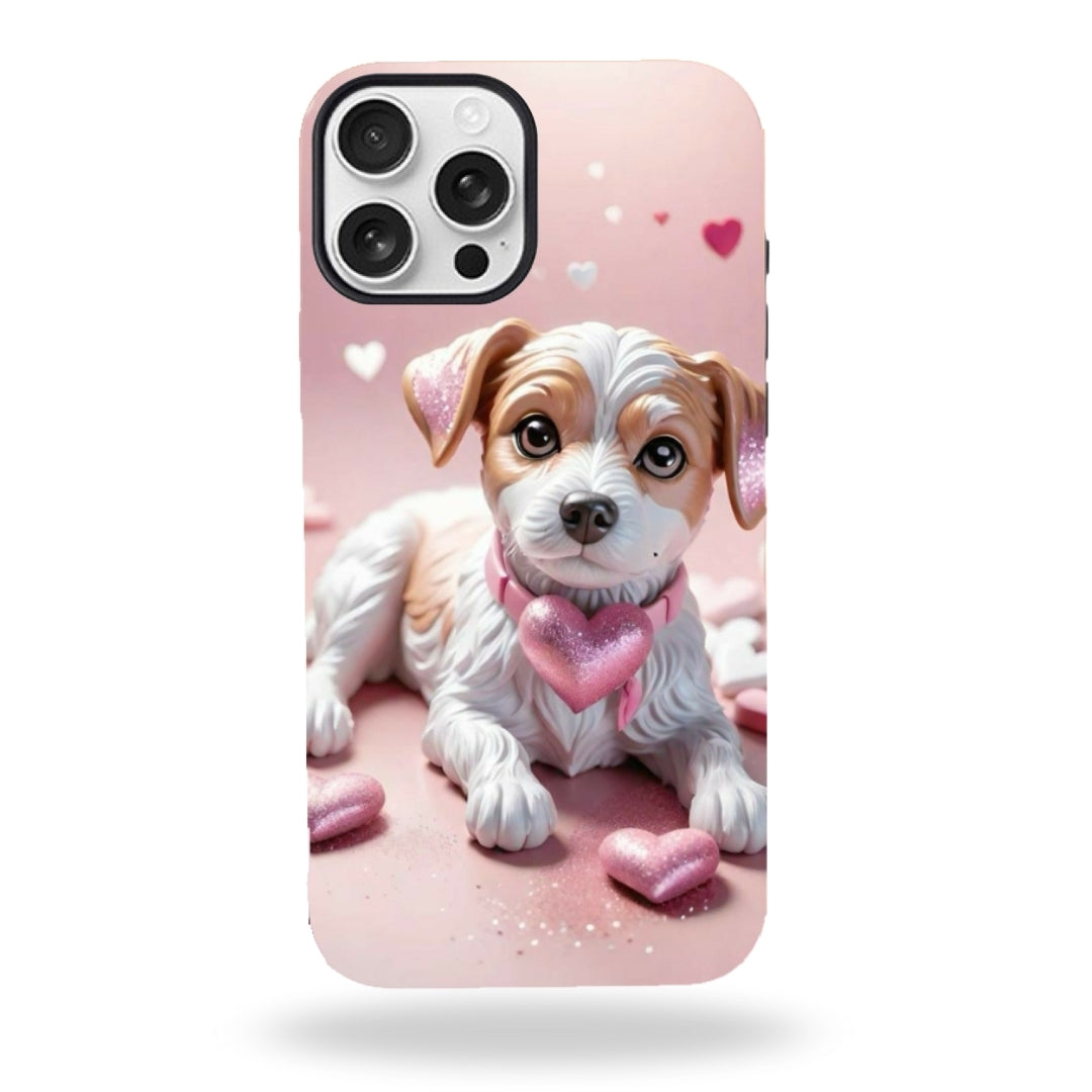 3D Dog Iphone Case