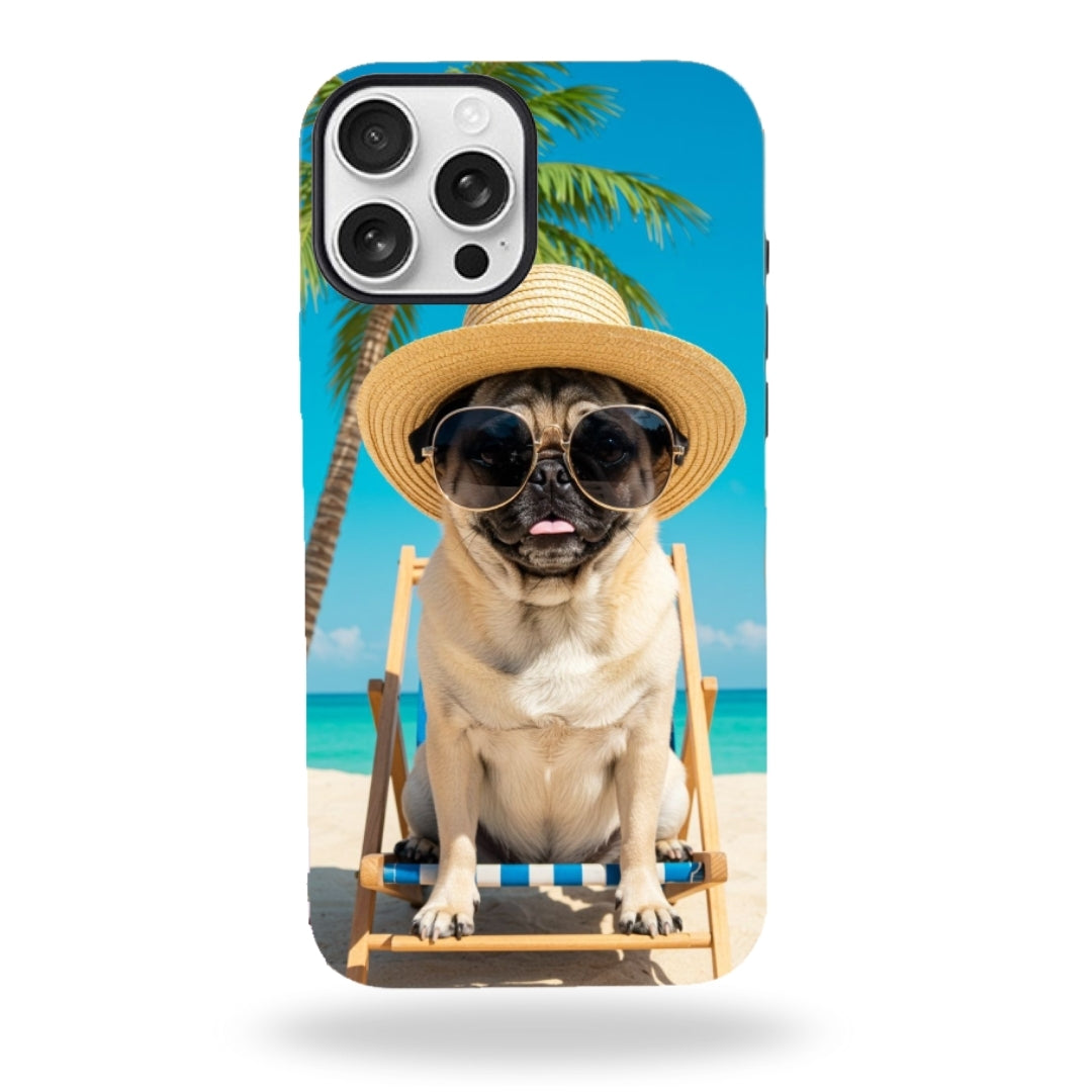 3D Dog Iphone Case