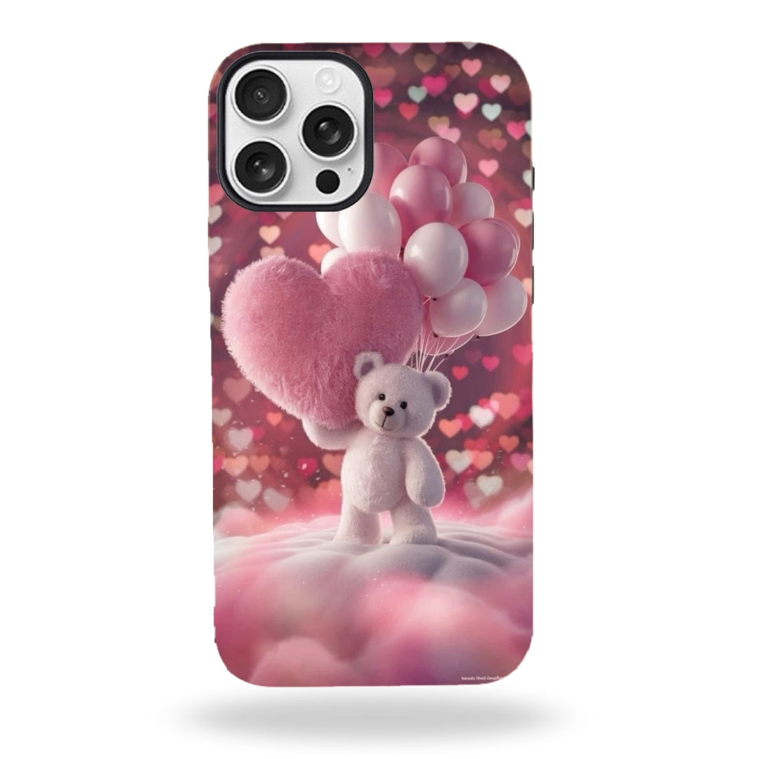 3D Bear Iphone Case