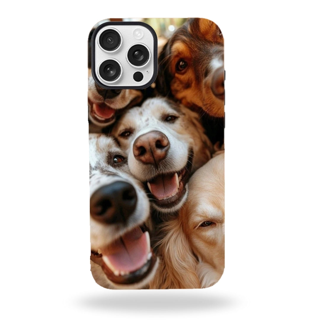3D Dog Iphone Case
