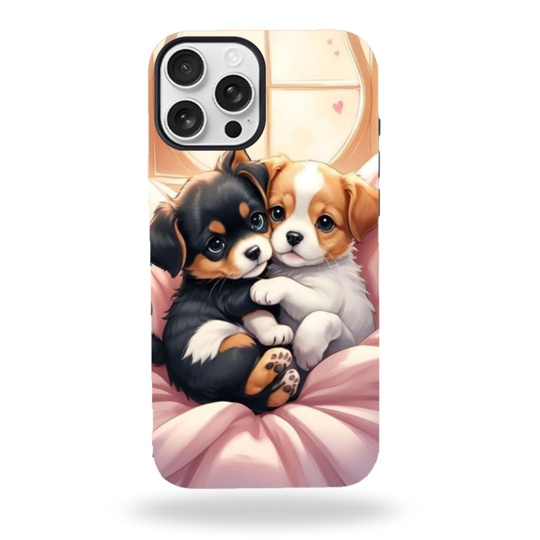 3D Dog Iphone Case