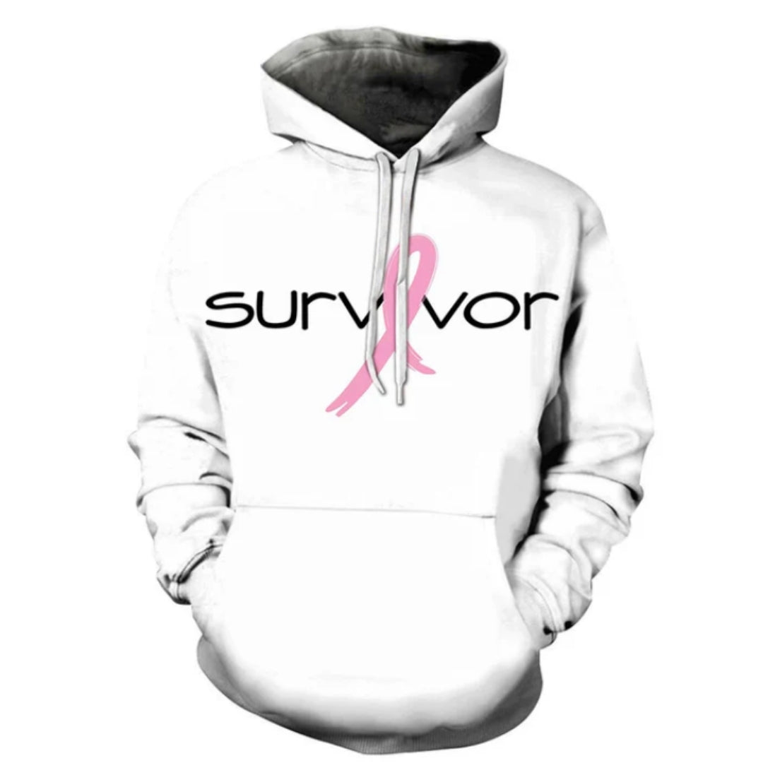 Survivor BCA 3D - Sweatshirt, Hoodie, Pullover