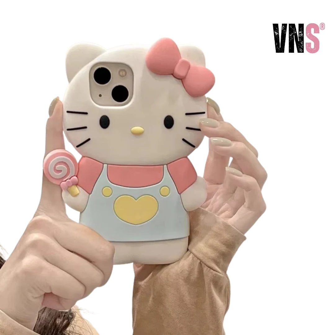 For iPhone 15 Plus 14 Pro Max 12 11 13 Pro X XS XR 12 Max 3D Family Cartoon Silicon Soft Phone Case