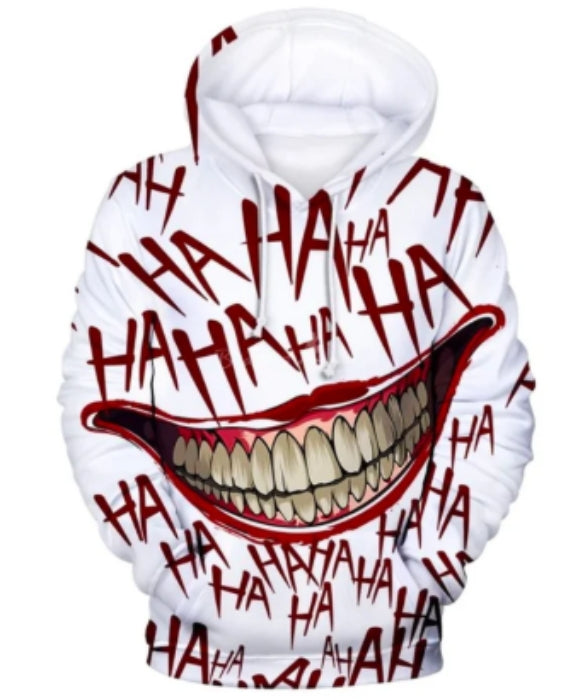 Scary Smile Hoodie