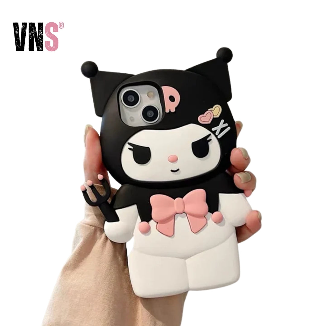 Cartoon Silicon Soft Phone Case for iPhone 15 Pro Max 13 Pro X XS XR 11 12 Pro 13 14 Plus