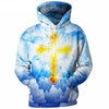 Jesus Christ Love 3D Sweatshirt Hoodie Pullover