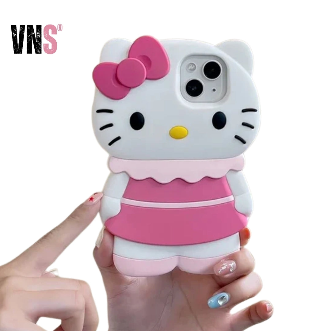 Sweet 3D Pink Lace Silicon Back Phone Case for iPhone 14 Pro 15 Pro Max 13 12 Pro 11 14 Soft Cartoon Cover