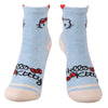 Chaussettes, ensemble de chaussettes mignonnes en coton mélangé Hello, Kitty Cat Kawaii et Vanity pour femmes, Crew Hearts Kitty, cadeau d'anniversaire pour les fans de Hello, Kitty