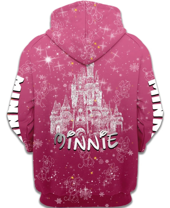 Adorable Minnie Mouse Hoodie