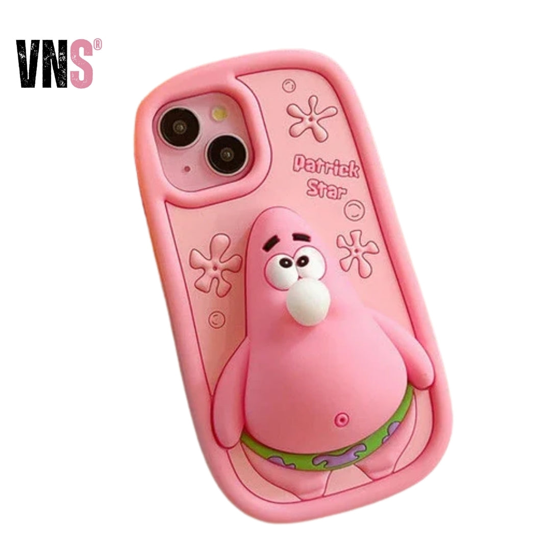 Cartoon Rubber Silicon Soft Phone Case for iPhone 11 12 12 Pro 13 14 15 Pro Max 13 Pro 14 Pro